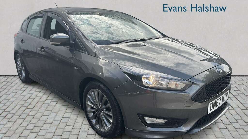 Ford Focus 1.5 Tdci 120 St-line 2017 Grey #3
