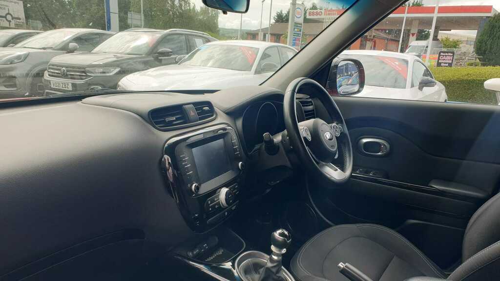 Kia Soul 1.6 Crdi 3 Silver #16