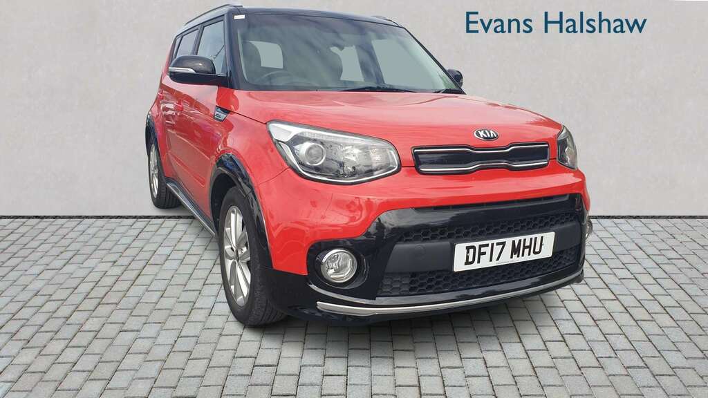 Kia Soul 1.6 Gdi 2 2017 Red #2