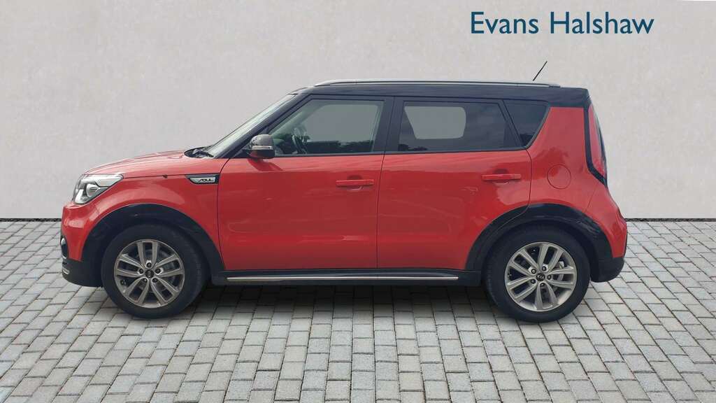 Kia Soul 1.6 Gdi 2 2017 Red #6