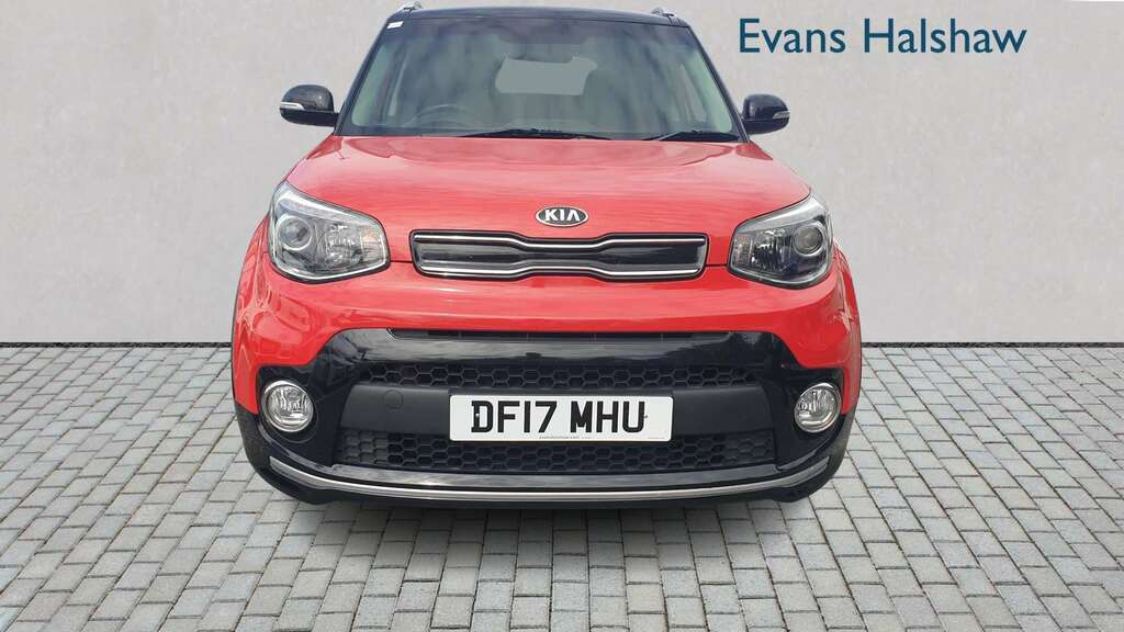 Kia Soul 1.6 Gdi 2 2017 Red #3