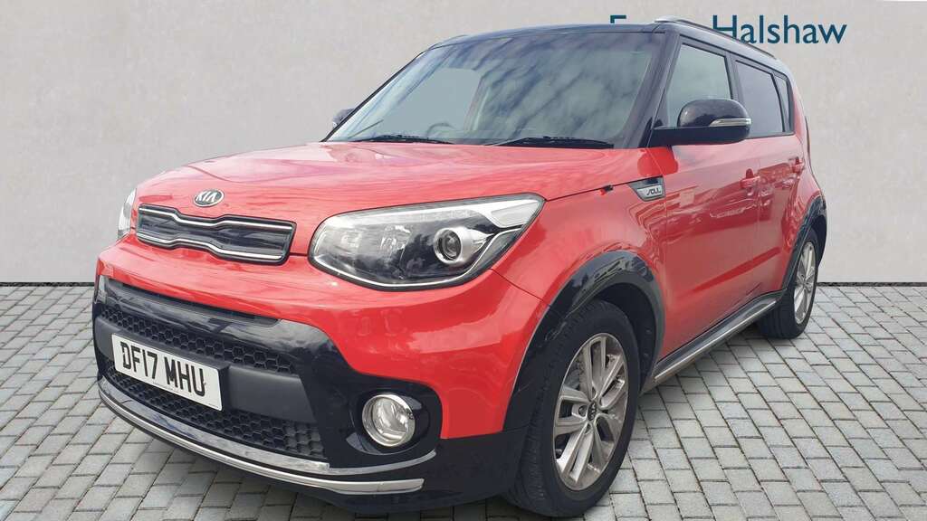 Kia Soul 1.6 Gdi 2 2017 Red #4