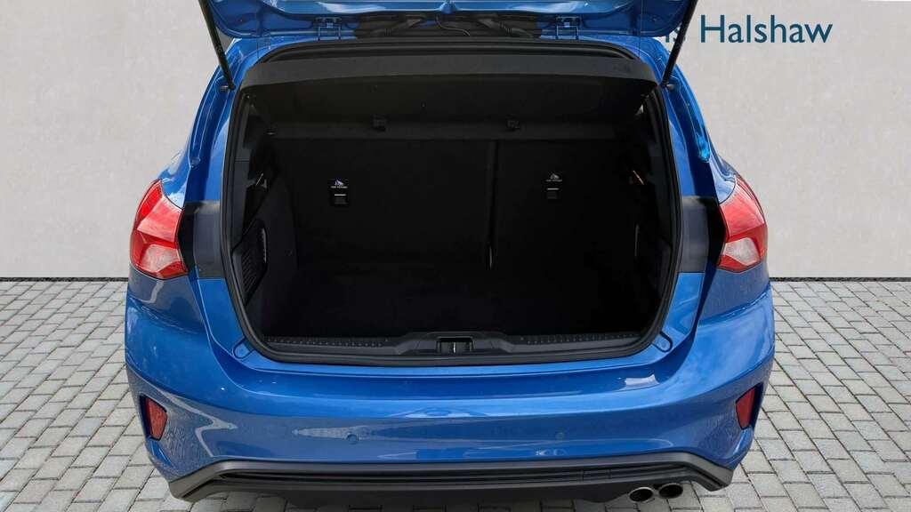 Ford Focus 1.0 Ecoboost 125 St-line X 2018 Blue #5