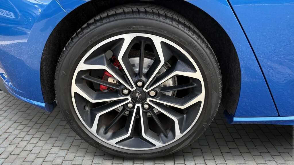 Ford Focus 1.0 Ecoboost 125 St-line X 2018 Blue #6