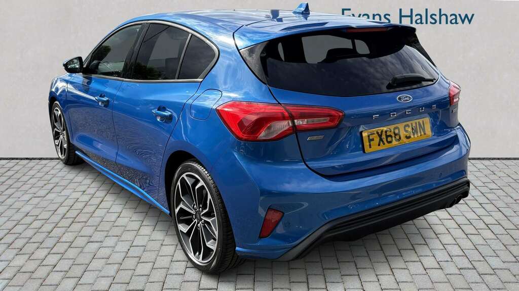 Ford Focus 1.0 Ecoboost 125 St-line X 2018 Blue #3
