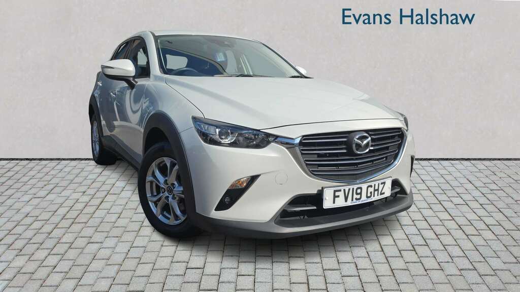 Mazda CX-3 2.0 Se-l Nav 2019 Silver