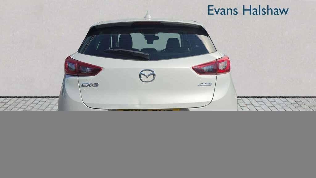 Mazda CX-3 2.0 Se-l Nav 2019 Silver #5