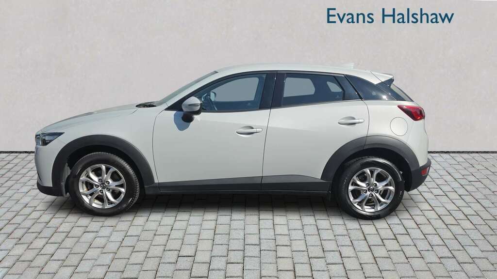 Mazda CX-3 2.0 Se-l Nav 2019 Silver #3