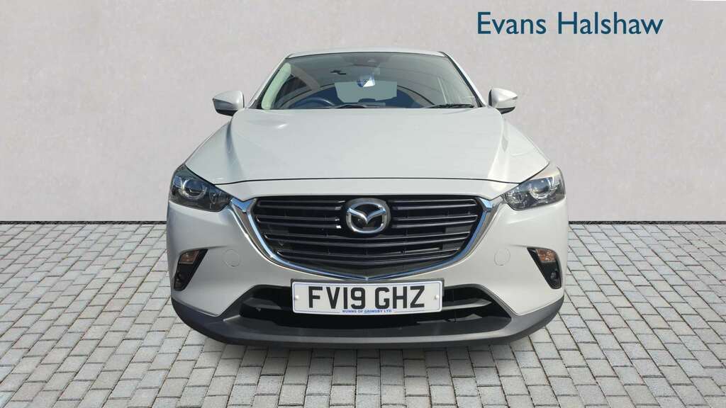 Mazda CX-3 2.0 Se-l Nav 2019 Silver #4