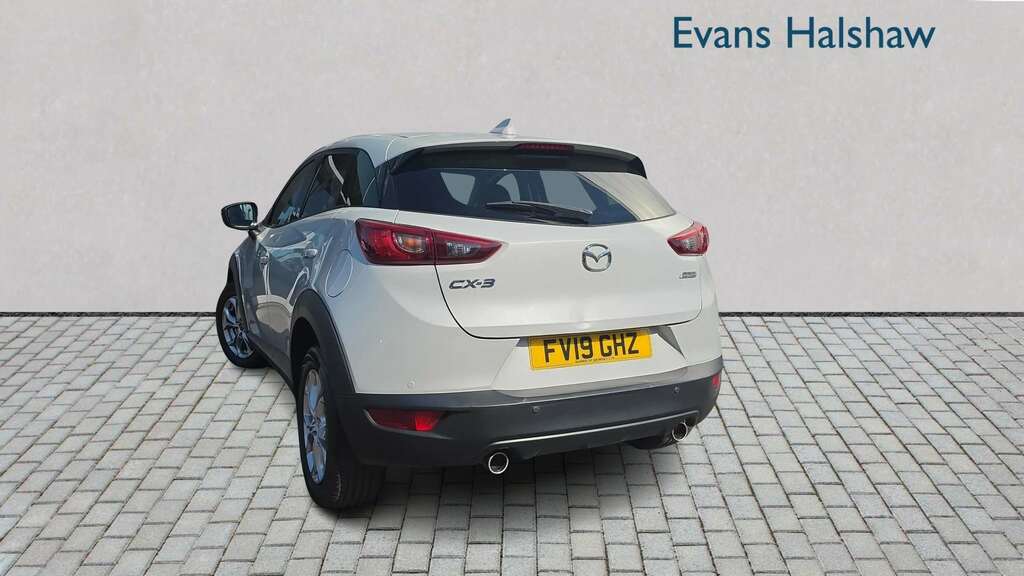 Mazda CX-3 2.0 Se-l Nav 2019 Silver #2
