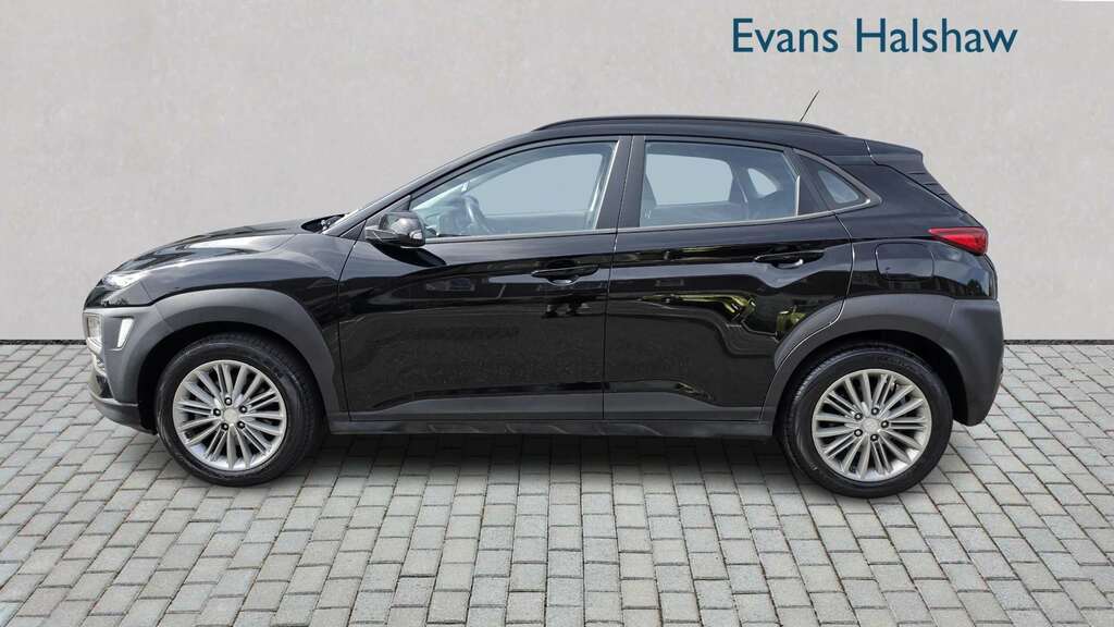 Hyundai Kona 1.0T Gdi Blue Drive Se 2019 EJ19AXH Black #3
