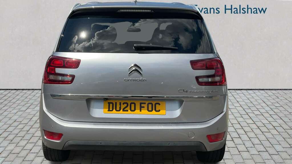 Citroen Grand C4 SpaceTourer 1.5 Bluehdi 130 Feel Plus Eat8 2020 Grey #4
