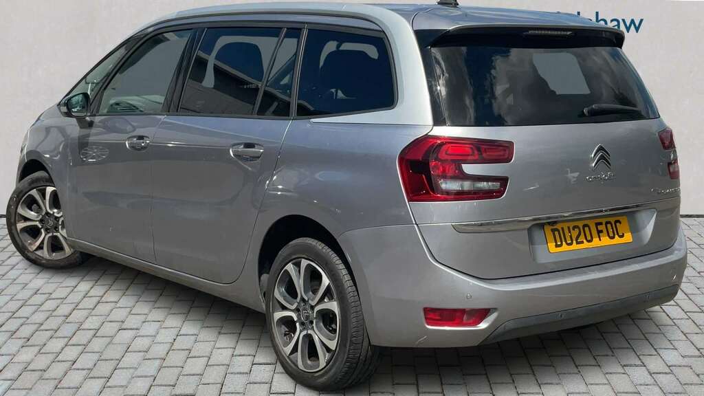 Citroen Grand C4 SpaceTourer 1.5 Bluehdi 130 Feel Plus Eat8 2020 Grey #2