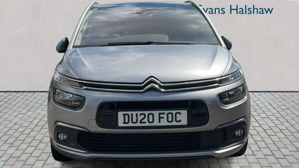 Citroen Grand C4 SpaceTourer 1.5 Bluehdi 130 Feel Plus Eat8 2020 Grey #3
