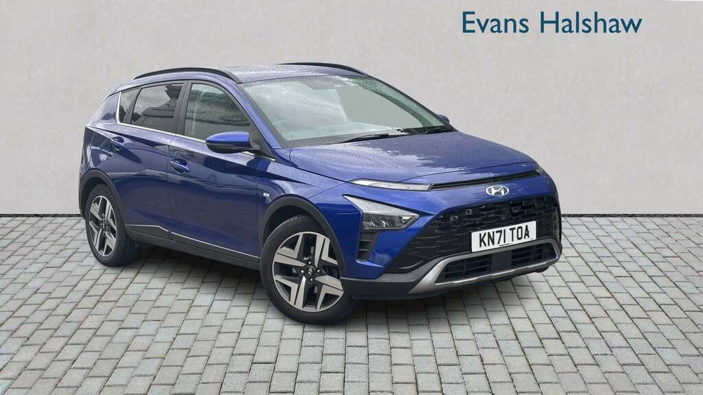 Hyundai Bayon 1.0 Tgdi 120 48V Mhev Premium 2021 Blue