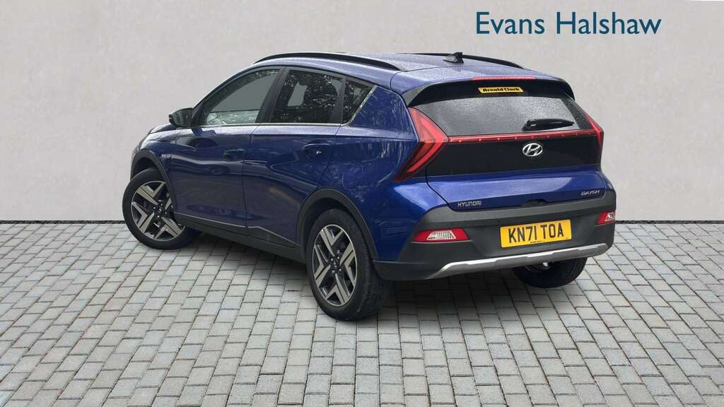 Hyundai Bayon 1.0 Tgdi 120 48V Mhev Premium 2021 Blue #3