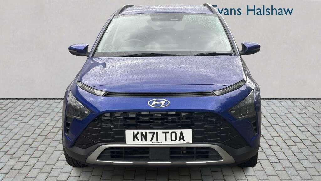 Hyundai Bayon 1.0 Tgdi 120 48V Mhev Premium 2021 Blue #2