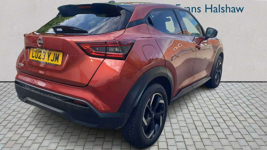Nissan Juke 1.0 Dig-t 114 N-connecta Silver #8