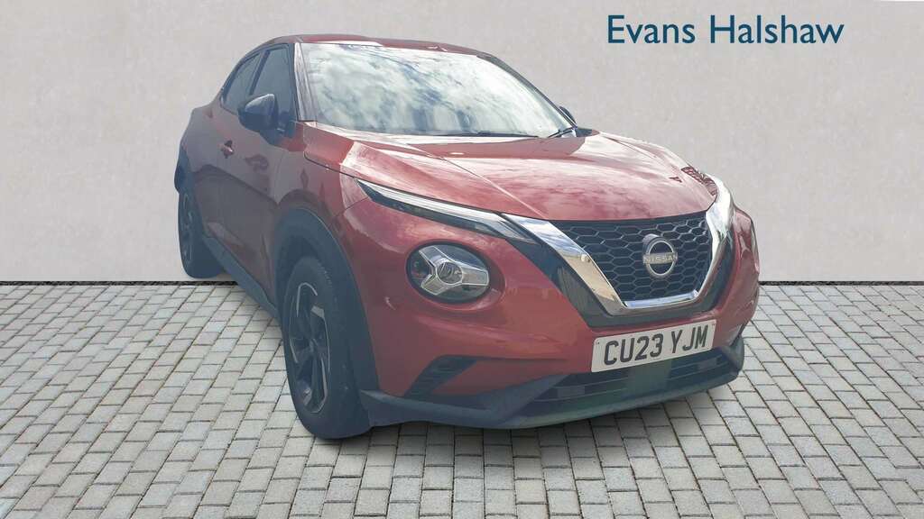Nissan Juke 1.0 Dig-t 114 N-connecta Dct 2023 Red #2