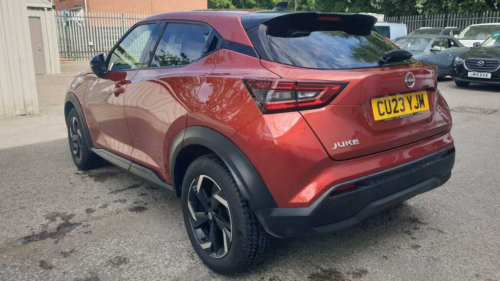 Nissan Juke 1.0 Dig-t 114 N-connecta Dct 2023 Red #6