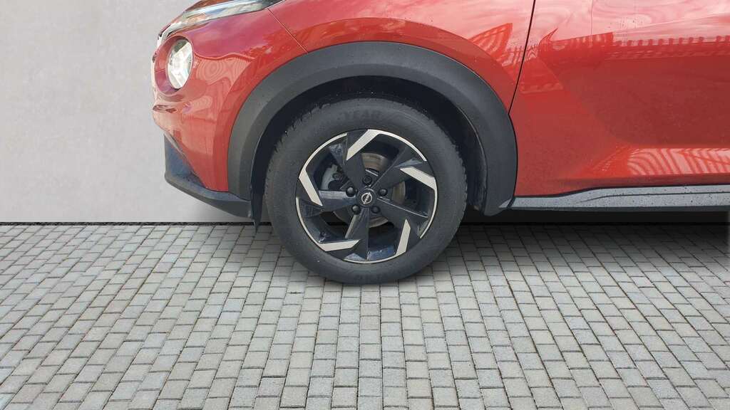 Nissan Juke 1.0 Dig-t 114 N-connecta Dct 2023 Red #4