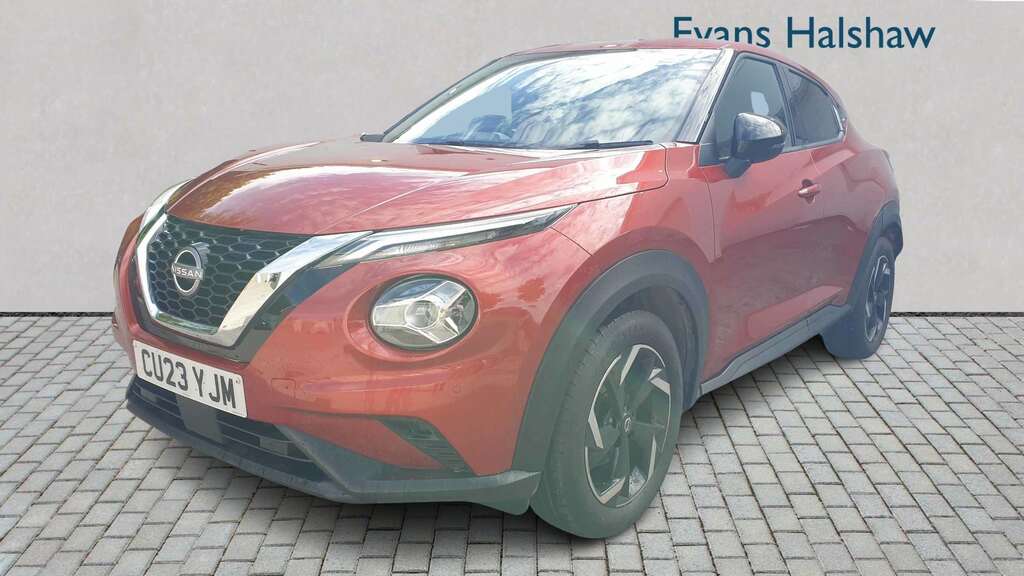 Nissan Juke 1.0 Dig-t 114 N-connecta Dct 2023 Red #3