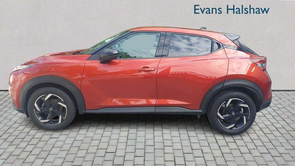 Nissan Juke 1.0 Dig-t 114 N-connecta Dct 2023 Red #5