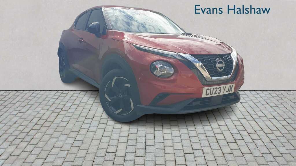 Nissan Juke 1.0 Dig-t 114 N-connecta Dct 2023 Red