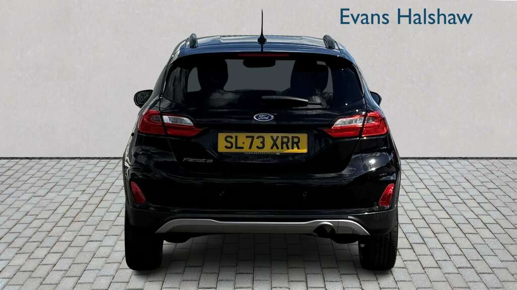 Ford Fiesta 1.0 Ecoboost Active 2023 Black #3