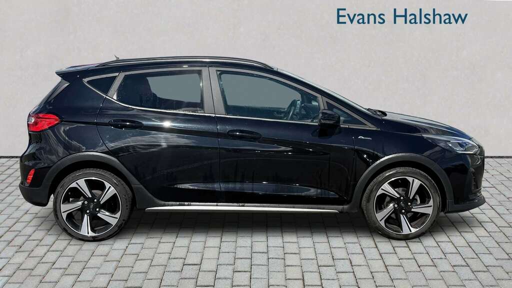Ford Fiesta 1.0 Ecoboost Active 2023 Black #4