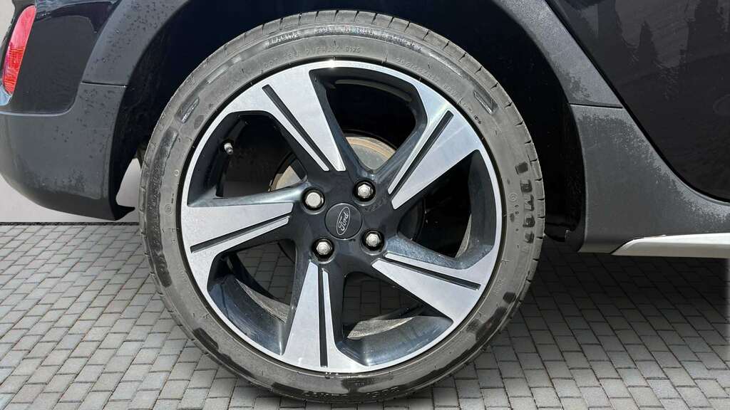 Ford Fiesta 1.0 Ecoboost Active 2023 Black #6