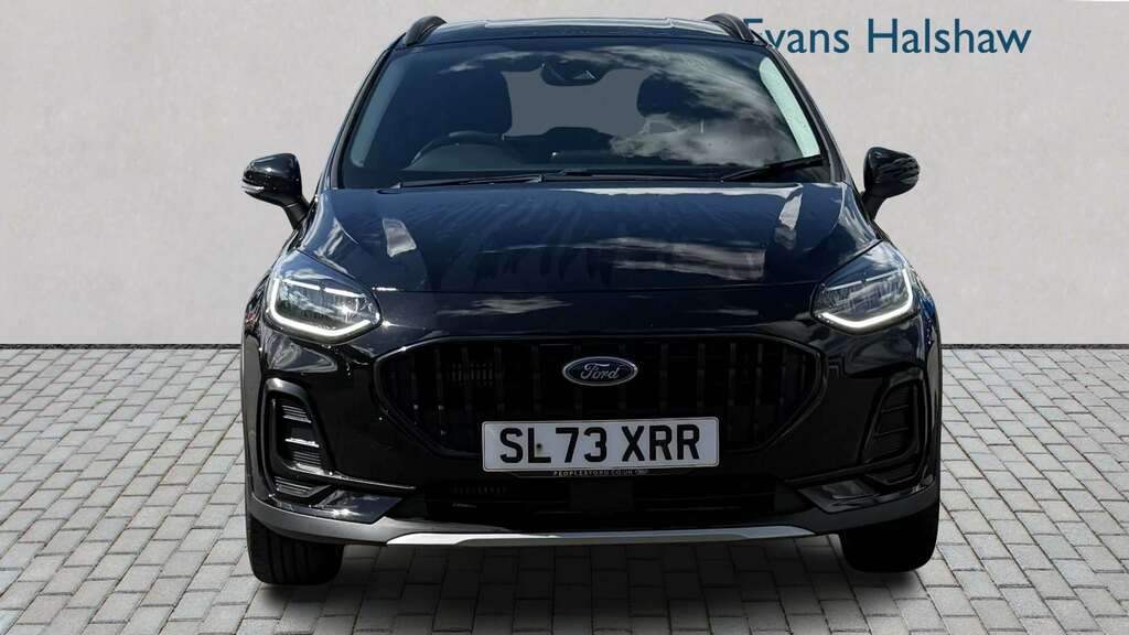 Ford Fiesta 1.0 Ecoboost Active 2023 Black #5