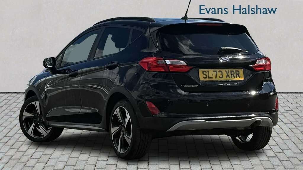 Ford Fiesta 1.0 Ecoboost Active 2023 Black #2