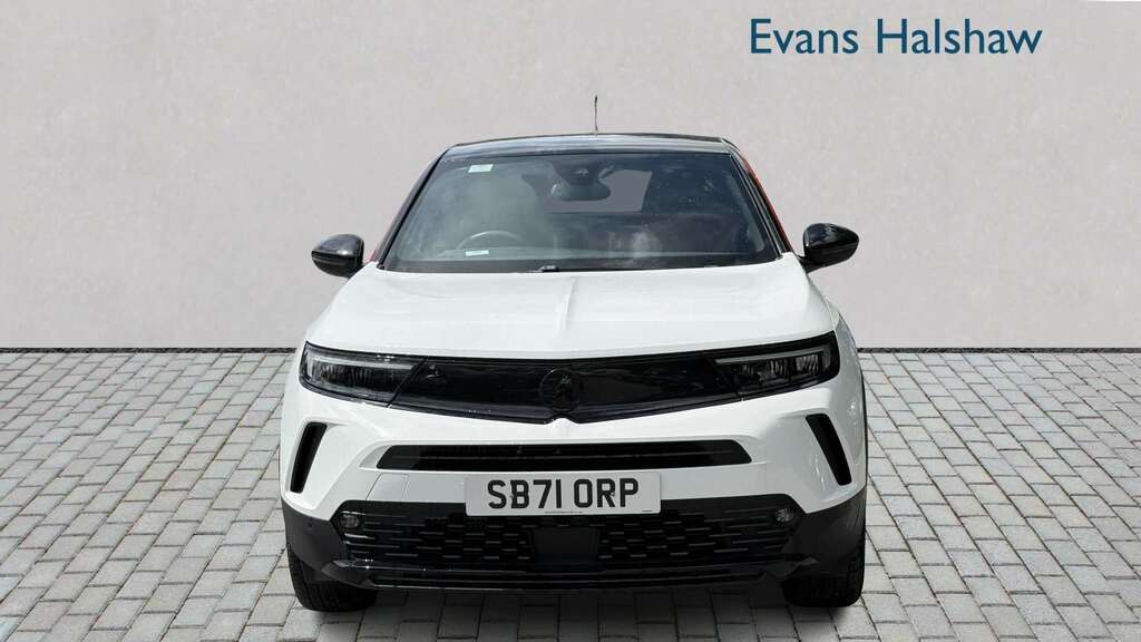 Vauxhall Mokka 1.2 Turbo Sri Premium 2022 White #5