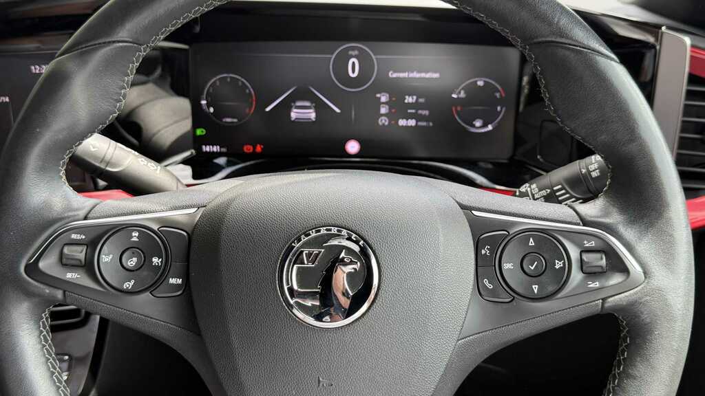 Vauxhall Mokka Ultimate Red #10