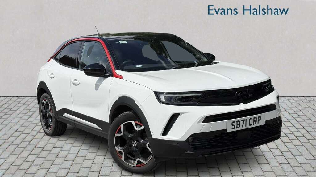 Vauxhall Mokka 1.2 Turbo Sri Premium 2022 White