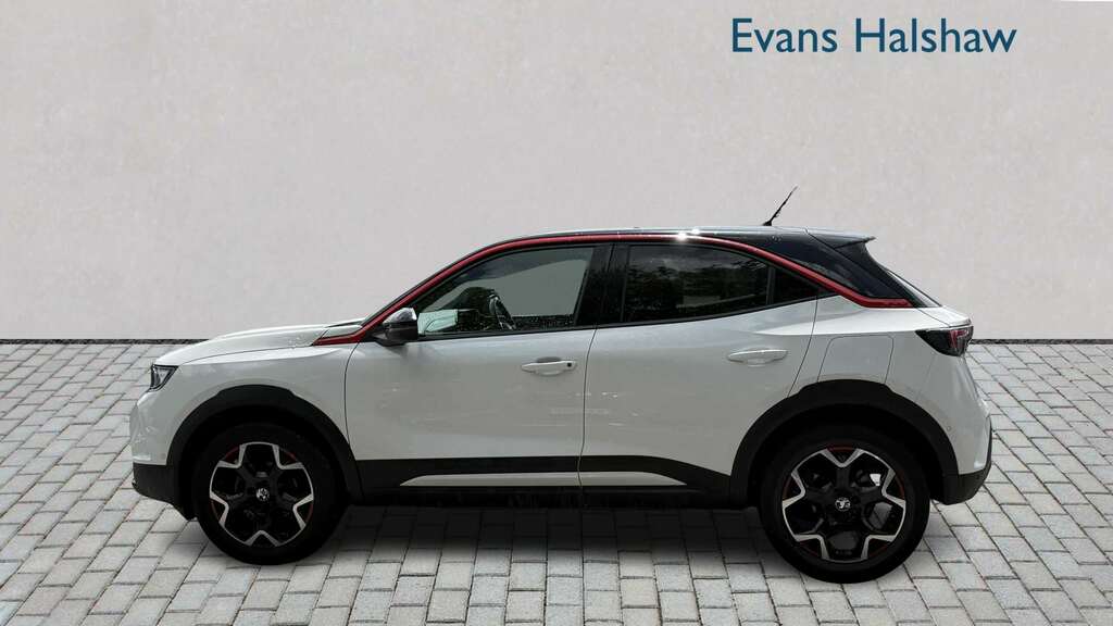 Vauxhall Mokka 1.2 Turbo Sri Premium 2022 White #4