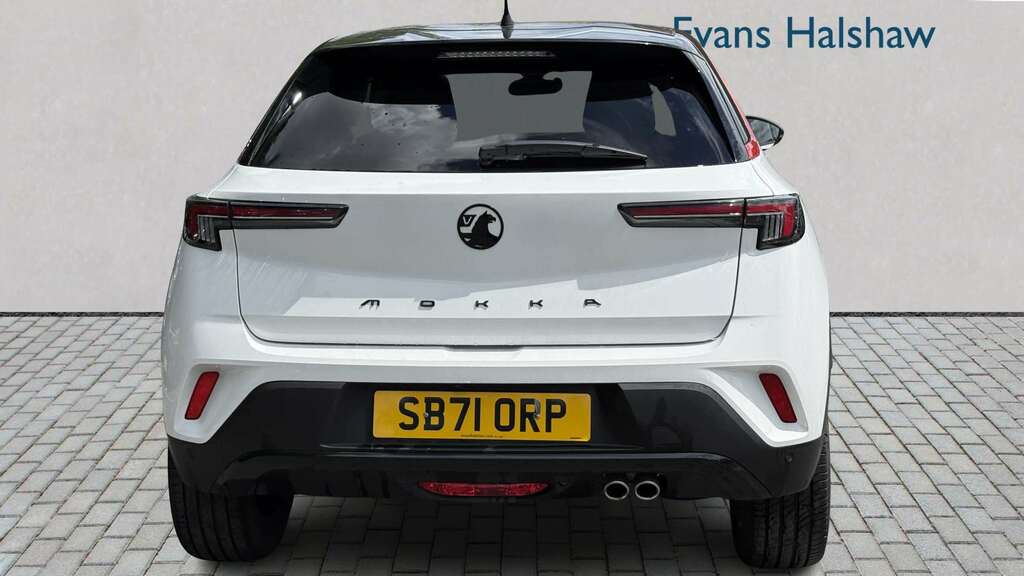 Vauxhall Mokka 1.2 Turbo Sri Premium 2022 White #6