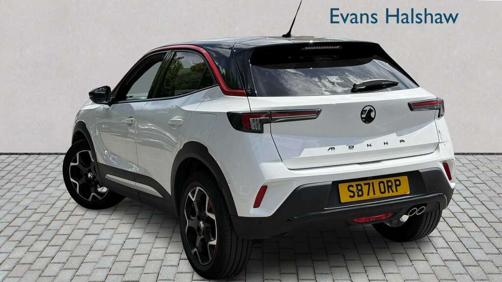 Vauxhall Mokka 1.2 Turbo Sri Premium 2022 White #2
