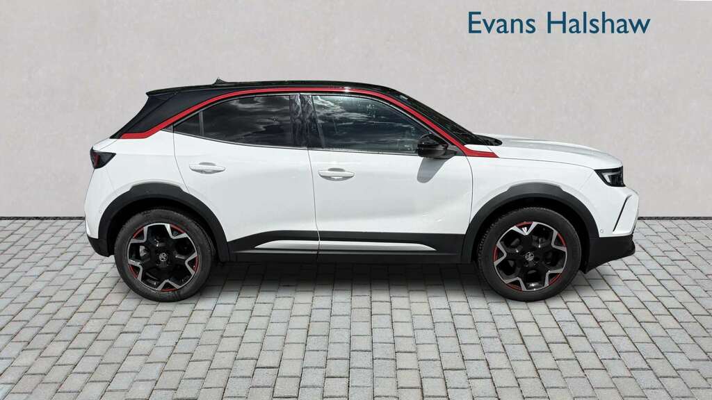Vauxhall Mokka 1.2 Turbo Sri Premium 2022 White #3