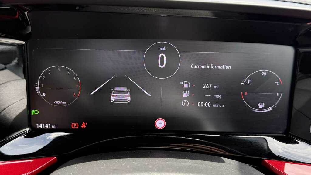 Vauxhall Mokka Ultimate Red #11