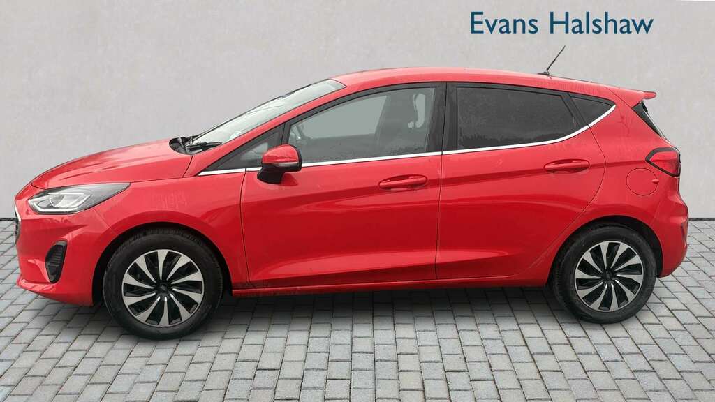 Ford Fiesta 1.0 Ecoboost Titanium 2023 NV23HYH Red #4