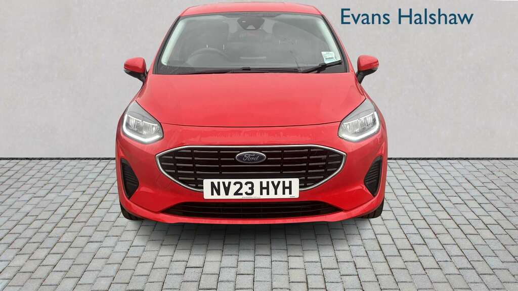 Ford Fiesta 1.0 Ecoboost Titanium 2023 NV23HYH Red #2