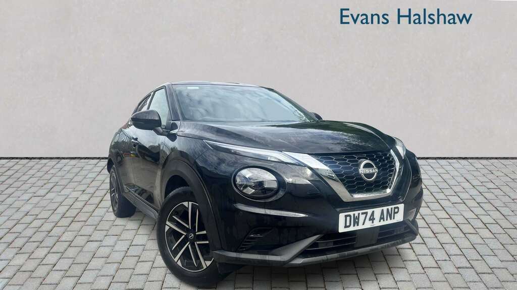 Nissan Juke 1.0 Dig-t N-connecta 2025 Black