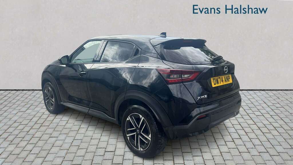 Nissan Juke 1.0 Dig-t N-connecta 2025 Black #5
