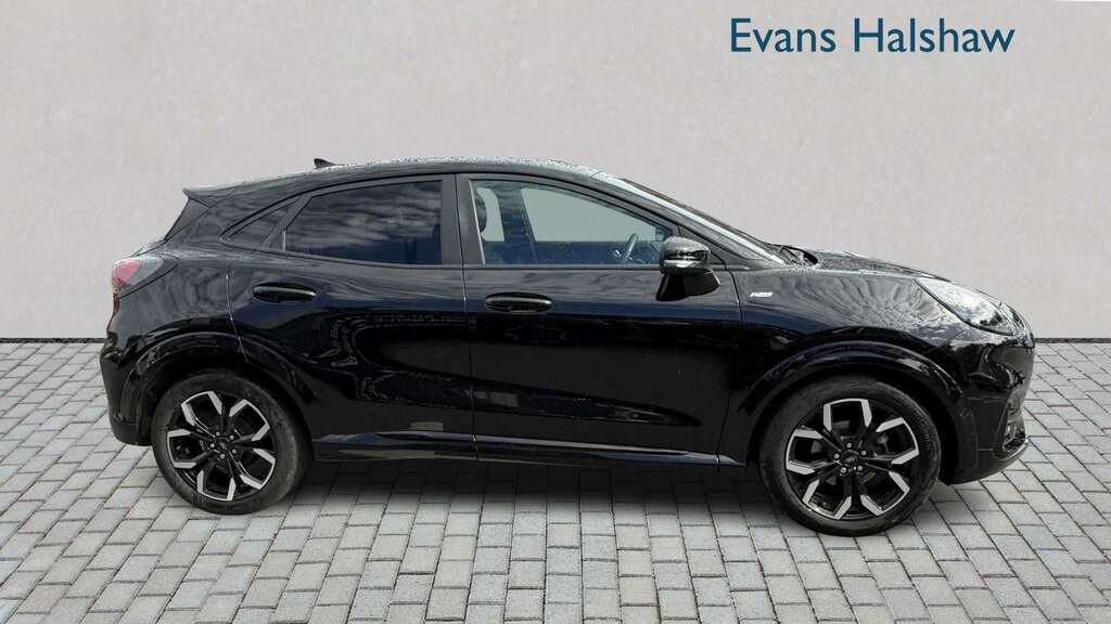 Ford Puma 1.0 Ecoboost Hybrid Mhev St-line X 2023 Black #3