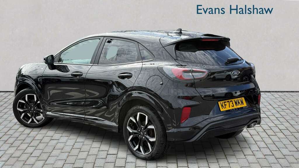Ford Puma 1.0 Ecoboost Hybrid Mhev St-line X 2023 Black #2