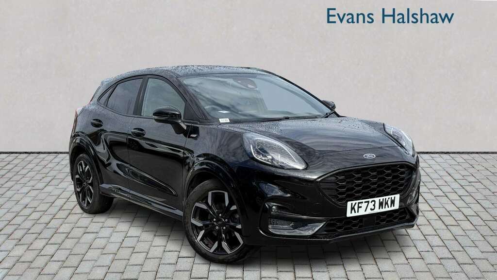 Ford Puma 1.0 Ecoboost Hybrid Mhev St-line X 2023 Black