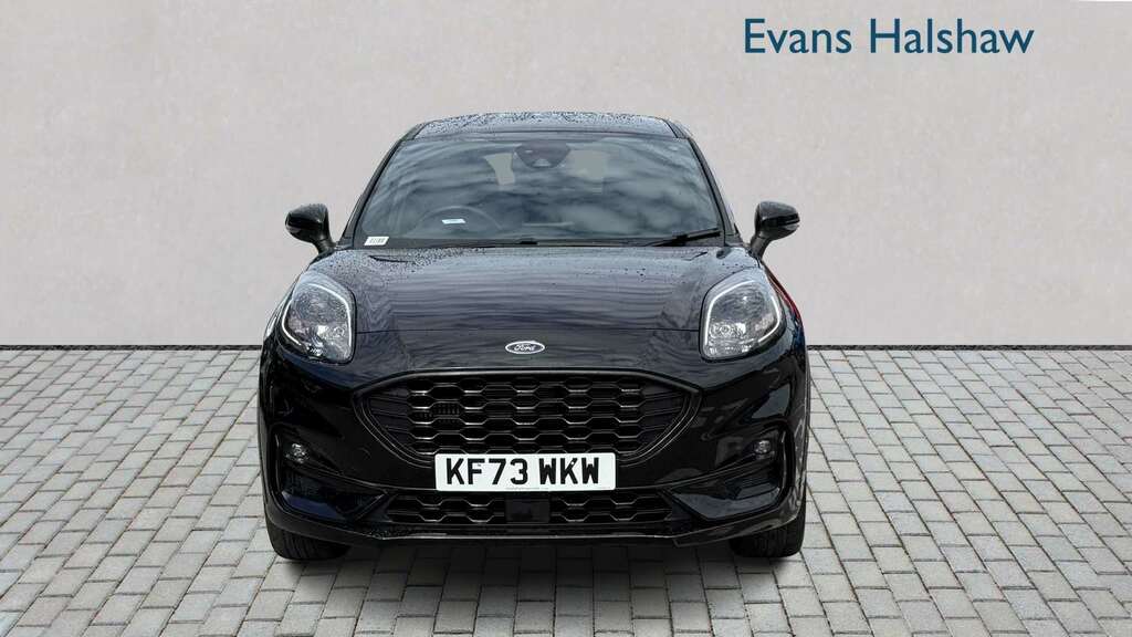 Ford Puma 1.0 Ecoboost Hybrid Mhev St-line X 2023 Black #5