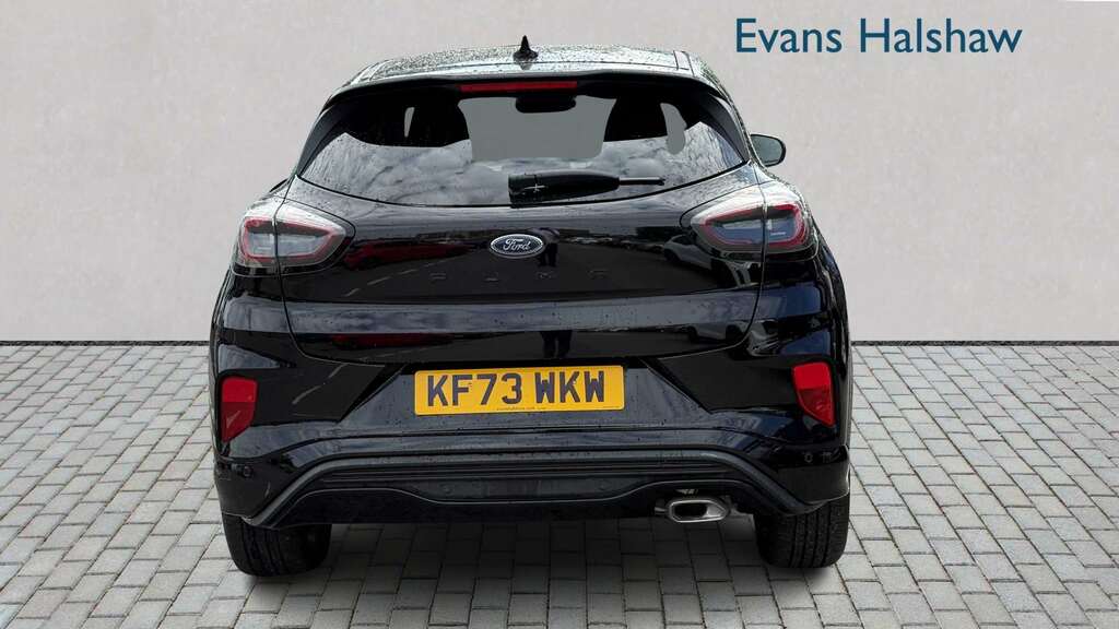 Ford Puma 1.0 Ecoboost Hybrid Mhev St-line X 2023 Black #6